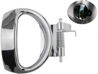 Manija Interior de la Puerta del Lado del Conductor para Chevrolet HHR 2006–2011 Cromo | YAOPEI
