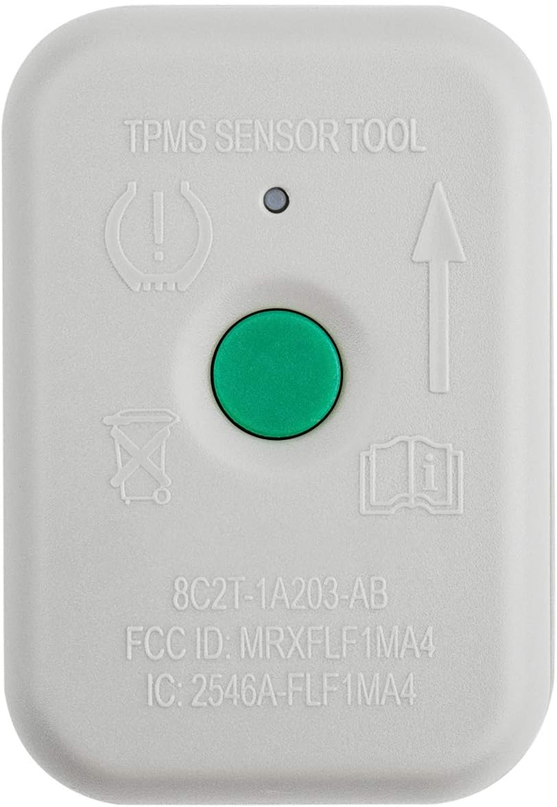 TPMS Reset Sensor Tool 8C2Z-1A203-A for Ford F150, Super Duty, Mustang – Replaces TPMS19