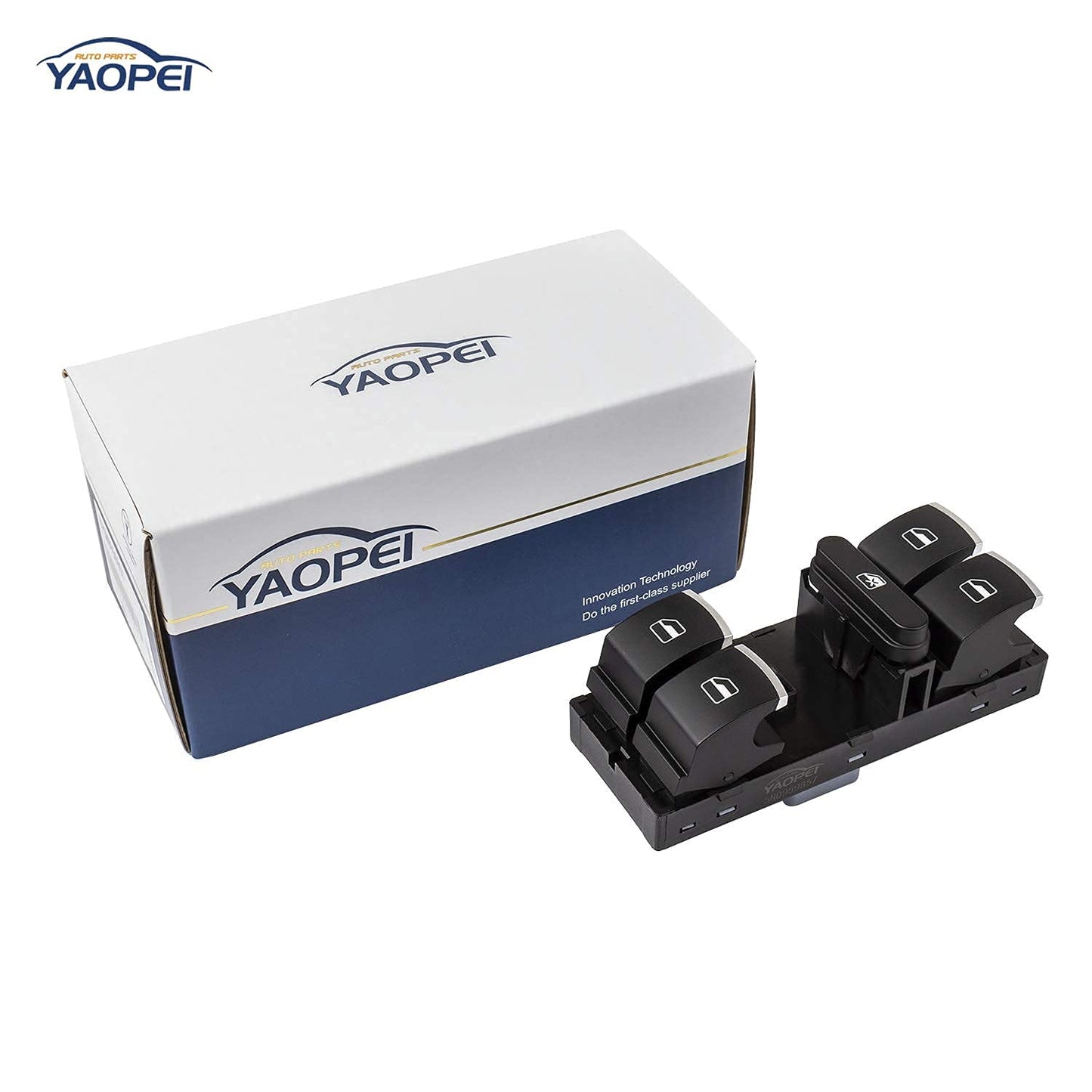 Driver Side Power Window Switch for VW Jetta Golf Passat Tiguan CC 2005–2014