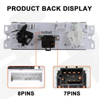 HVAC A/C Heater Control Switch for Chevy Colorado GMC Canyon 2004-2012