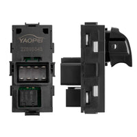 Passenger Power Window Switch for Chevy GMC Buick (22895545)