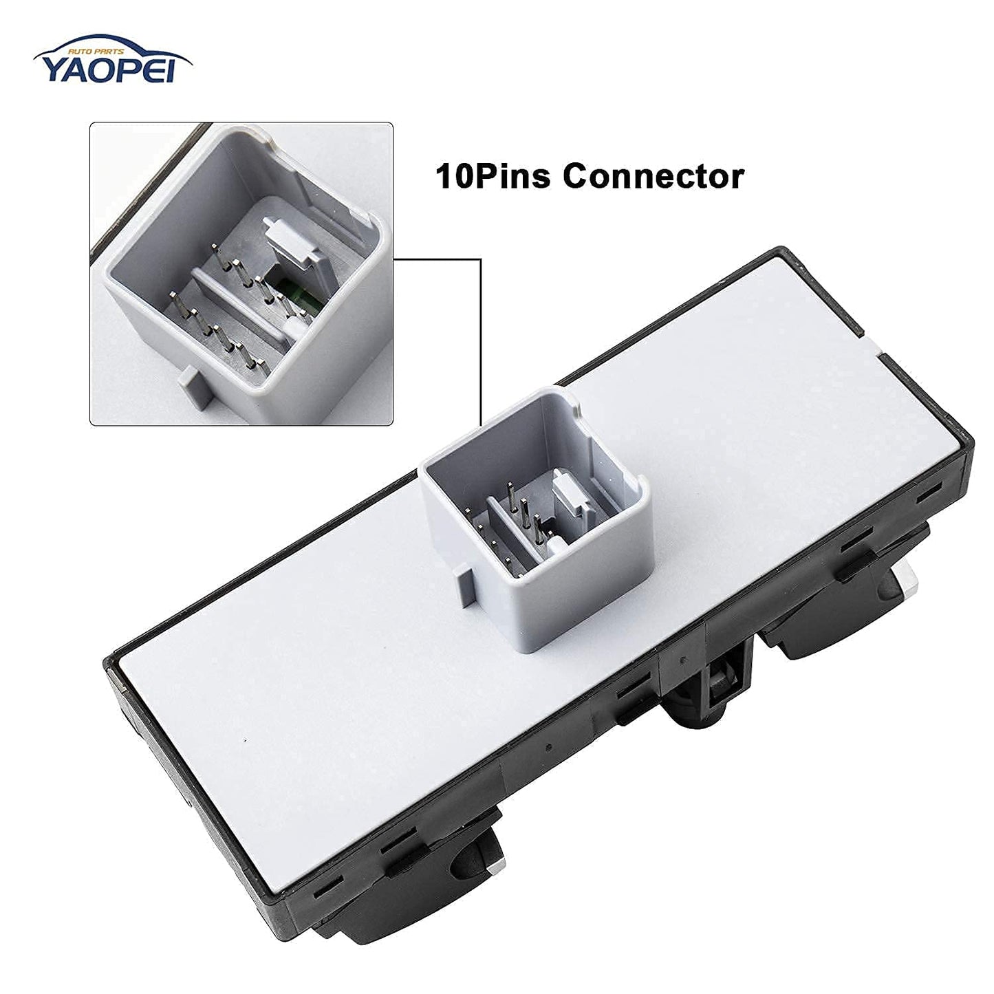 Driver Side Power Window Switch for VW Jetta Golf Passat Tiguan CC 2005–2014