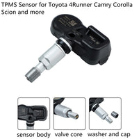 YAOPEI 4PCS TPMS Tire Pressure Sensors for Toyota & Lexus – 315MHz