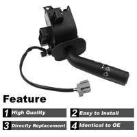 Turn Signal Wiper Switch for Ford F150 2005-2008, Lincoln Mark LT