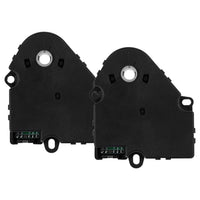 2PCS HVAC Heater Blend Door Actuator for GM Chevy GMC Cadillac Hummer 1994–2014