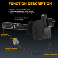 Turn Signal Wiper Switch for Ford F150 2005-2008, Lincoln Mark LT