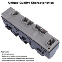 Driver Side Master Power Window Switch for Chevy GMC Cadillac 2003–2007