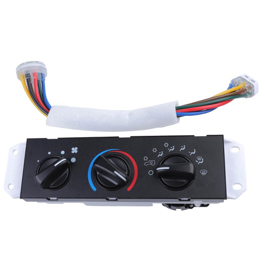 HVAC A/C Heater Control Panel for Jeep Wrangler TJ 1999–2004 | Replaces 55037473AB