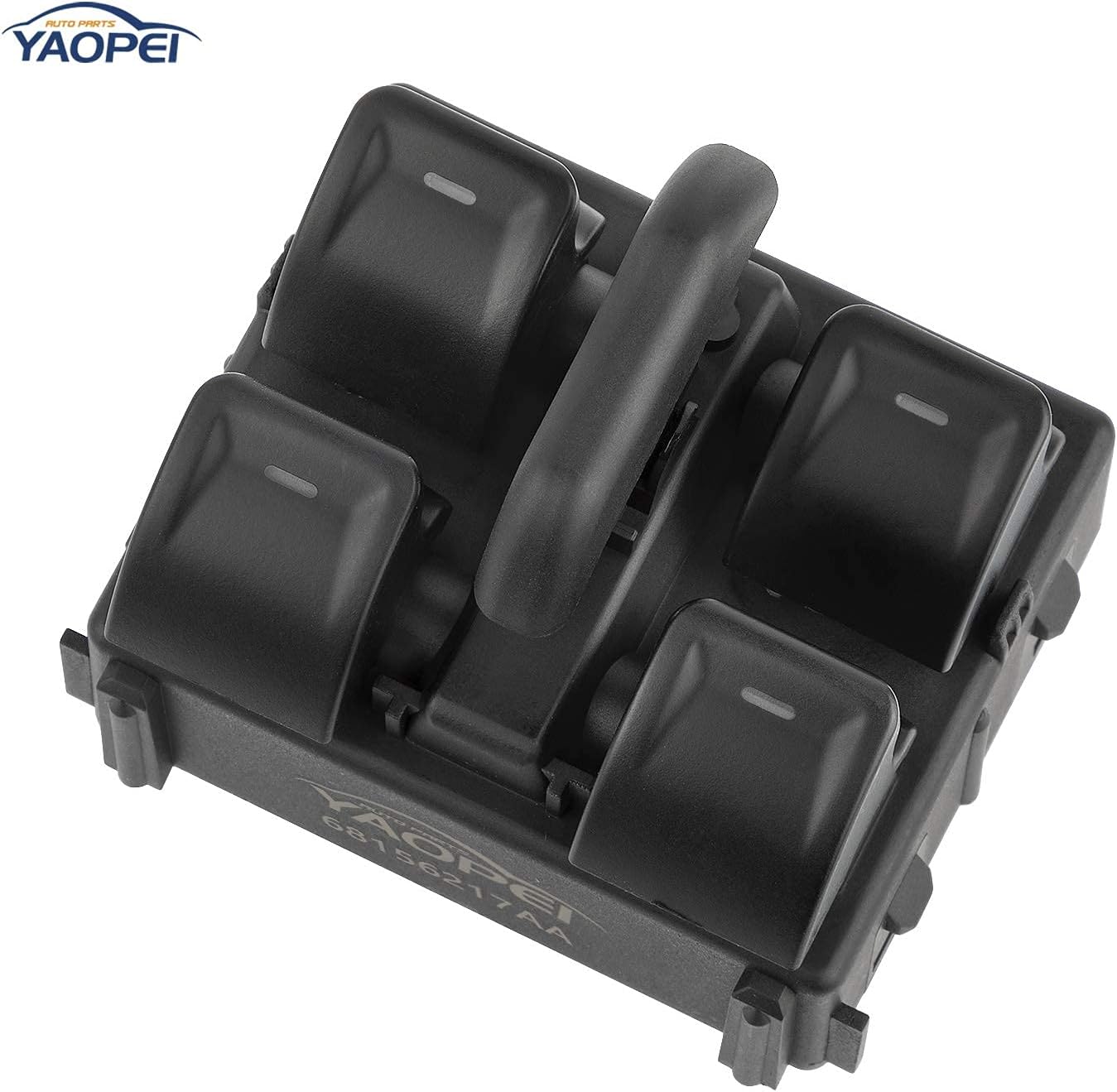 Master Power Window Switch for 2011-2016 Jeep Wrangler 4-Door | 68156217AA