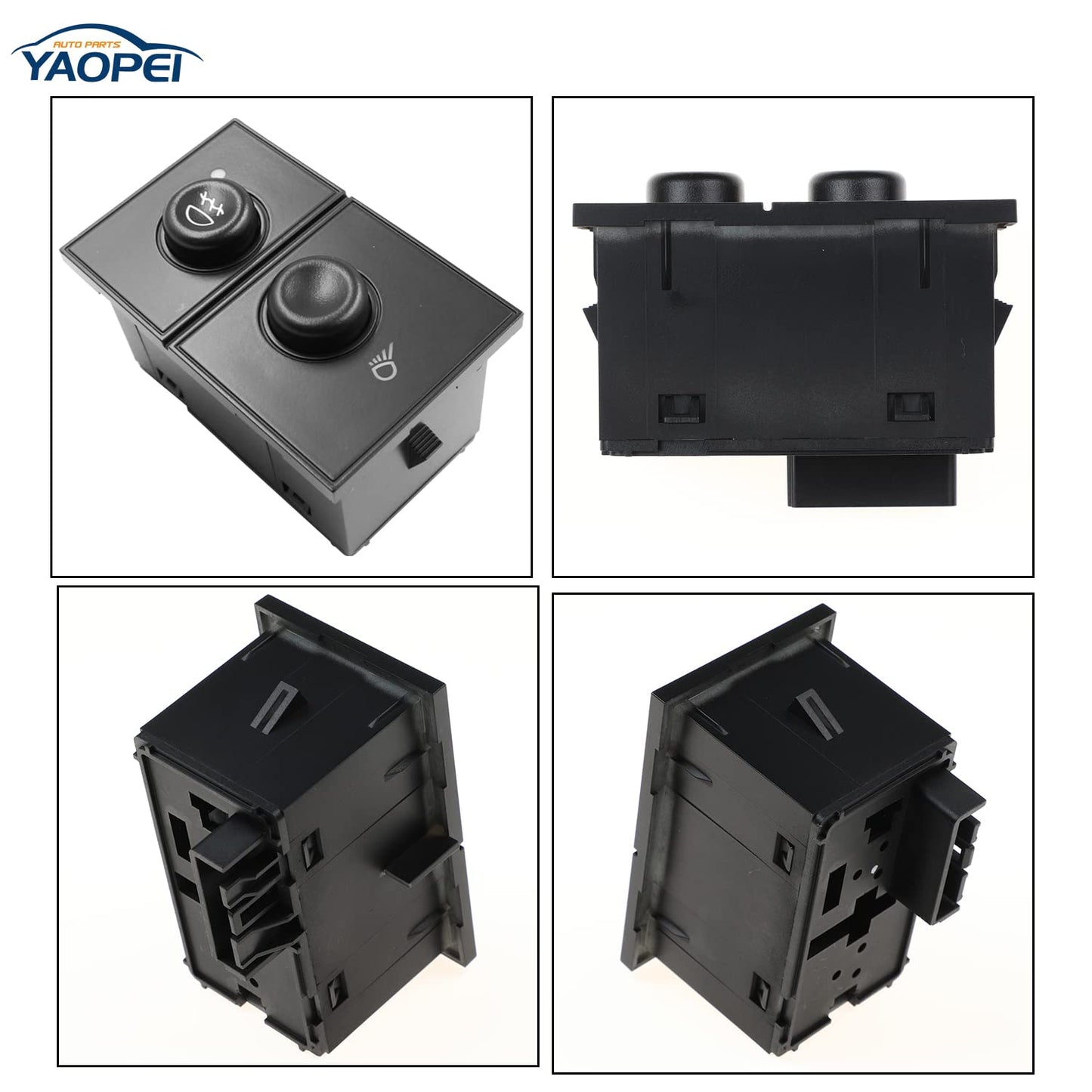 Cargo & Fog Lamp Switch for GMC Yukon, Silverado, Tahoe, Escalade 2003–2007 – Replaces 15143597