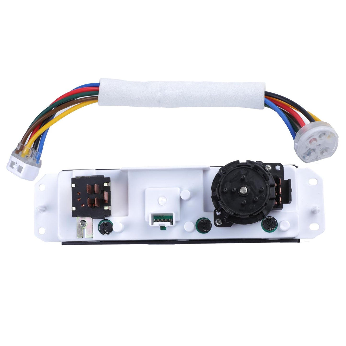HVAC A/C Heater Control Panel for Jeep Wrangler TJ 1999–2004 | Replaces 55037473AB
