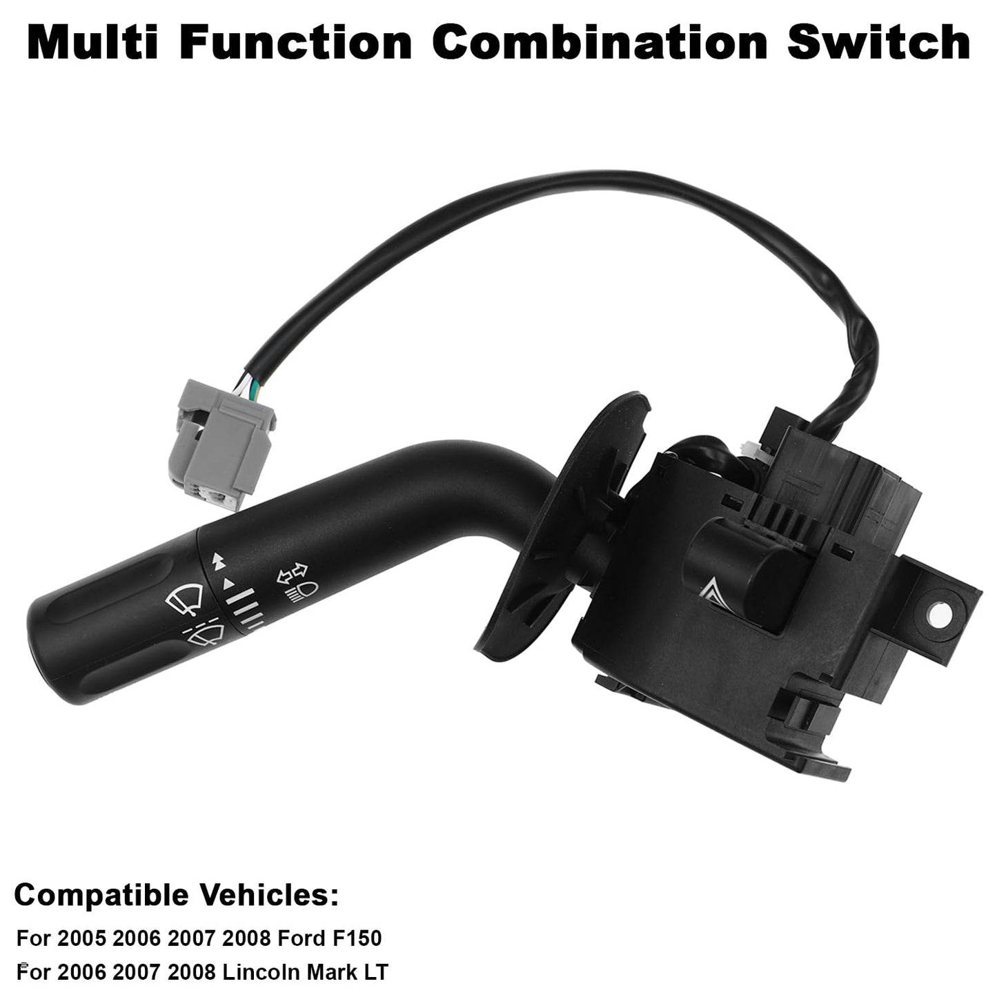 Turn Signal Wiper Switch for Ford F150 2005-2008, Lincoln Mark LT