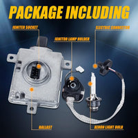 W3T19371 Xenon HID Ballast + Igniter + D2S Bulb for Acura Honda Mazda Mitsubishi