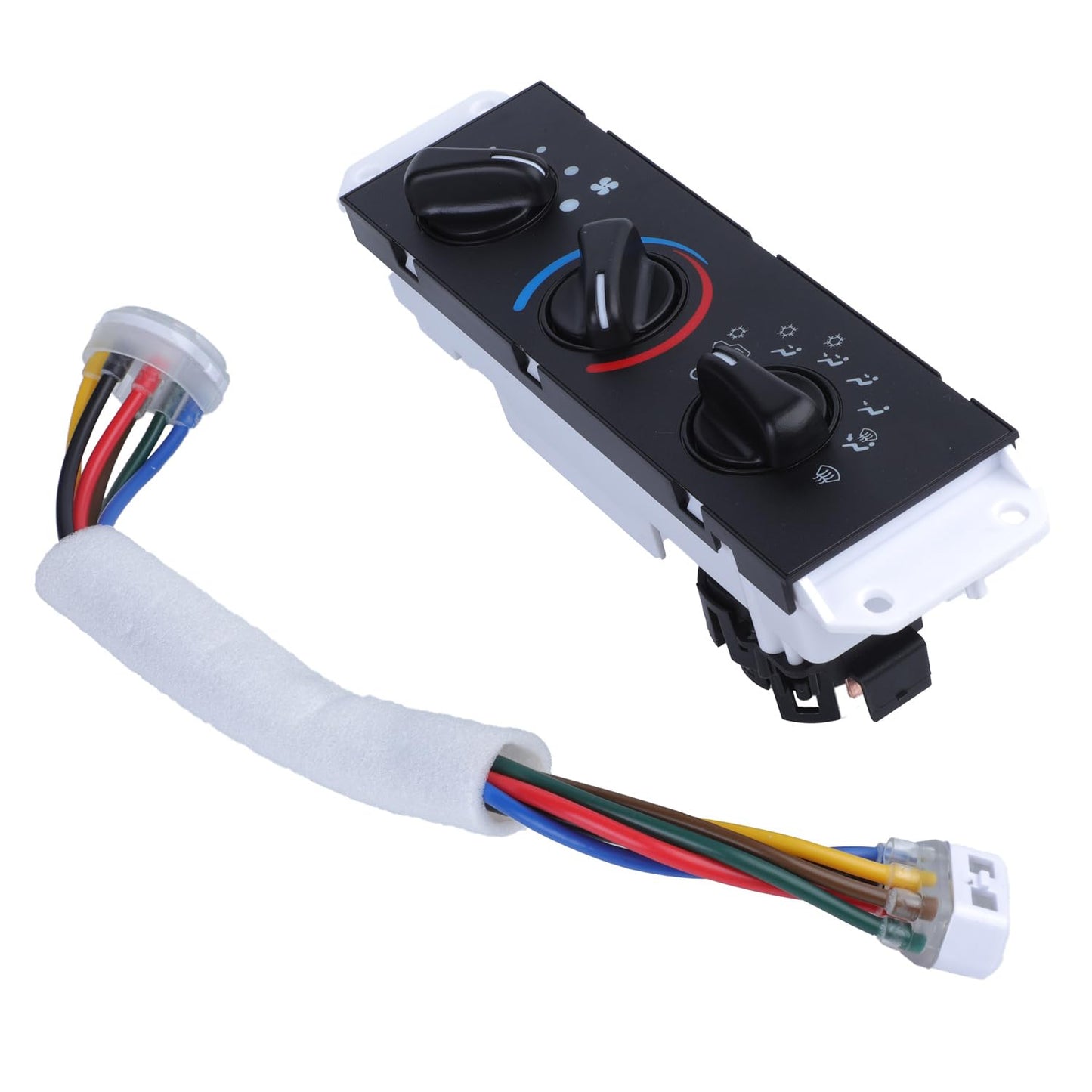 HVAC A/C Heater Control Panel for Jeep Wrangler TJ 1999–2004 | Replaces 55037473AB