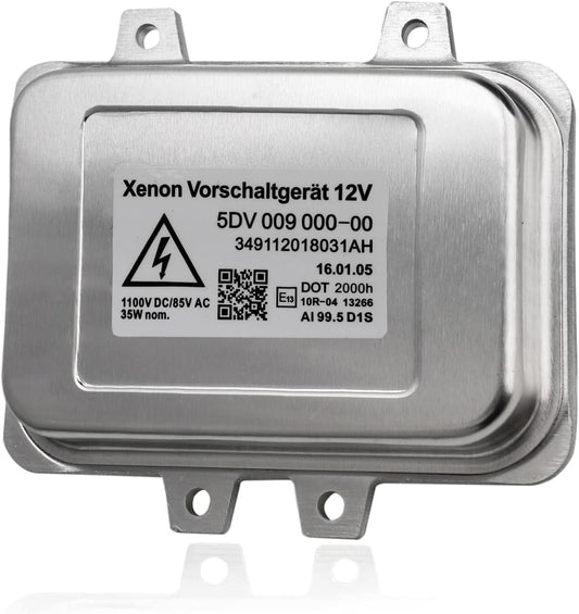 Xenon HID Headlight Ballast 5DV 009 000-00 for Cadillac, BMW E60, Chrysler, VW