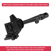 Turn Signal Wiper Dimmer Cruise Switch for GM, Chevy, Cadillac, GMC, 2002–2009