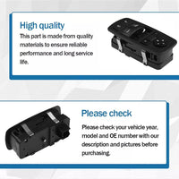 Driver Side Power Window Switch for Dodge Challenger 2015–2022 | 3-Pin OE# 68183752AB