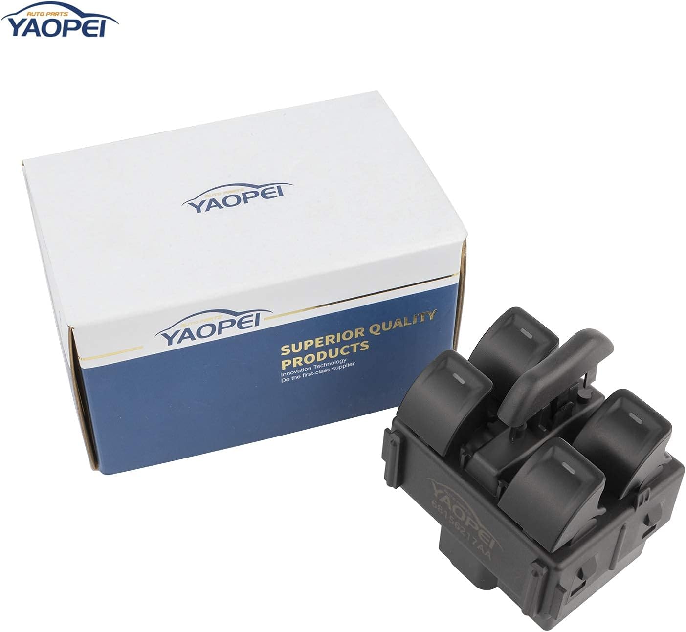 Master Power Window Switch for 2011-2016 Jeep Wrangler 4-Door | 68156217AA