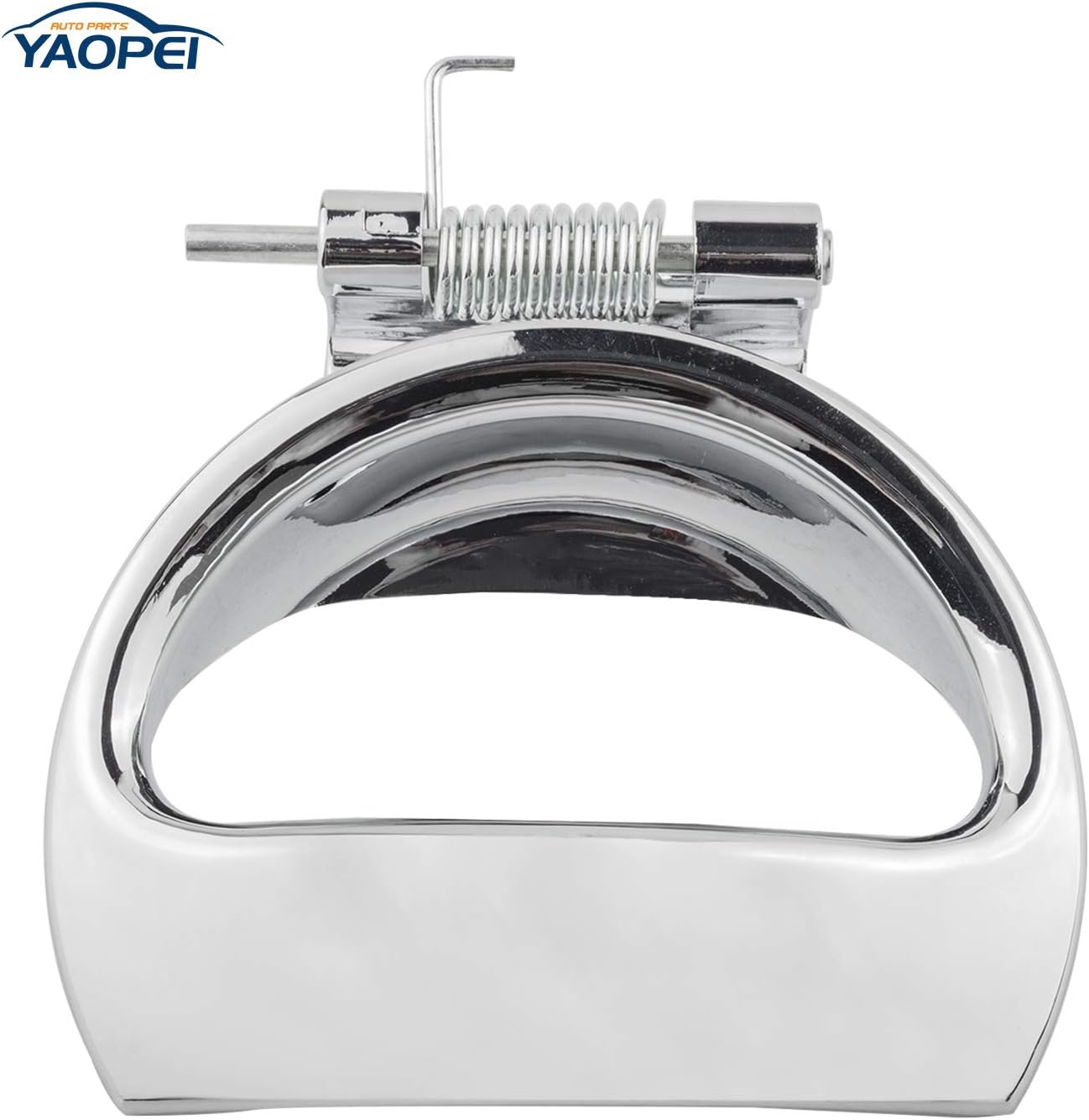 Manija Interior de la Puerta del Lado del Conductor para Chevrolet HHR 2006–2011 Cromo | YAOPEI