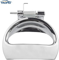 Manija Interior de la Puerta del Lado del Conductor para Chevrolet HHR 2006–2011 Cromo | YAOPEI