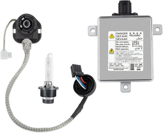 W3T19371 Xenon HID Ballast + Igniter + D2S Bulb for Acura Honda Mazda Mitsubishi