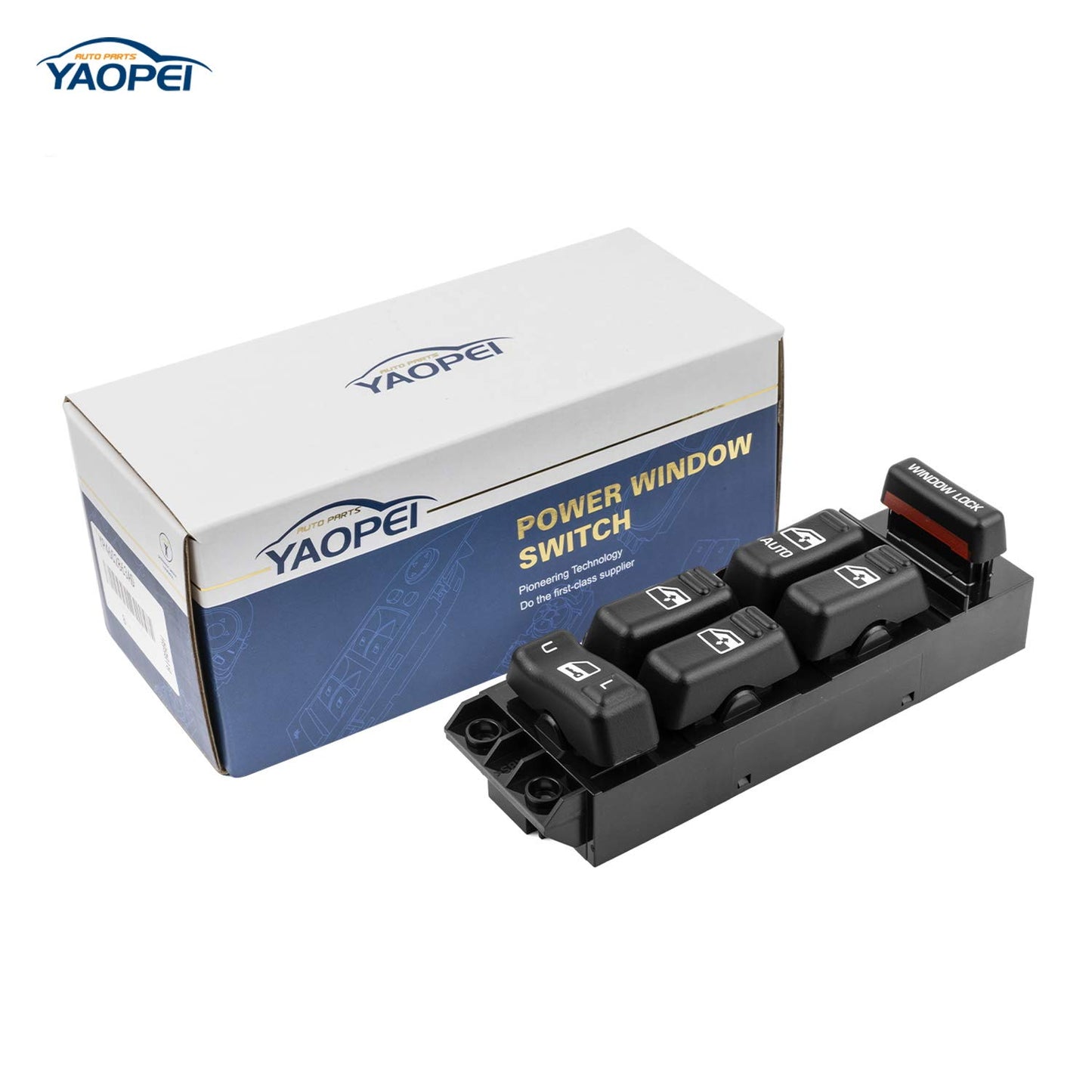 Driver Side Power Window Switch for Chevy Tahoe, Yukon, Silverado (2000–2002)