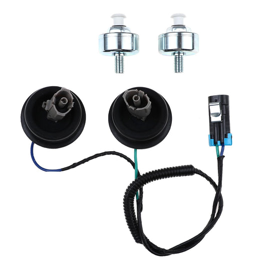 Knock Sensor Harness Kit for Chevy GMC Cadillac 1999-2007 | OE 12601822 12589867