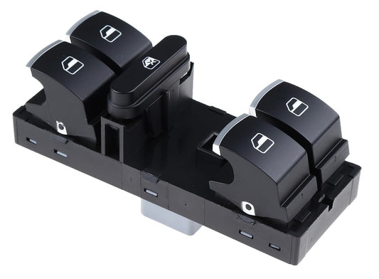 Driver Side Power Window Switch for VW Jetta Golf Passat Tiguan CC 2005–2014