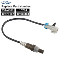 Upstream Oxygen O2 Sensor for GM Vehicles | Direct Fit OE# 234-4668