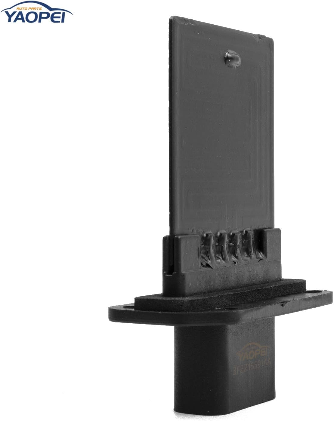 HVAC Blower Motor Resistor for Ford, Lincoln, Mercury – Replaces YH1715, 3F2Z-18591-AA