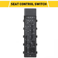 Front Left 8-Way Power Seat Switch for Chevy, Buick, Cadillac, GMC (2010–2019)