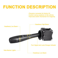 Turn Signal Switch for Chevy Malibu 2004-2012, Pontiac G6 2005-2011, Saturn Aura