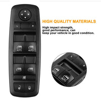 Left Driver Side Master Power Window Switch for Dodge Durango Jeep Grand Cherokee (2011–2014)