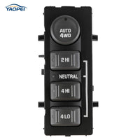 Interruptor selector 4WD para Chevy Silverado Sierra Yukon Tahoe Cadillac 1999–2002