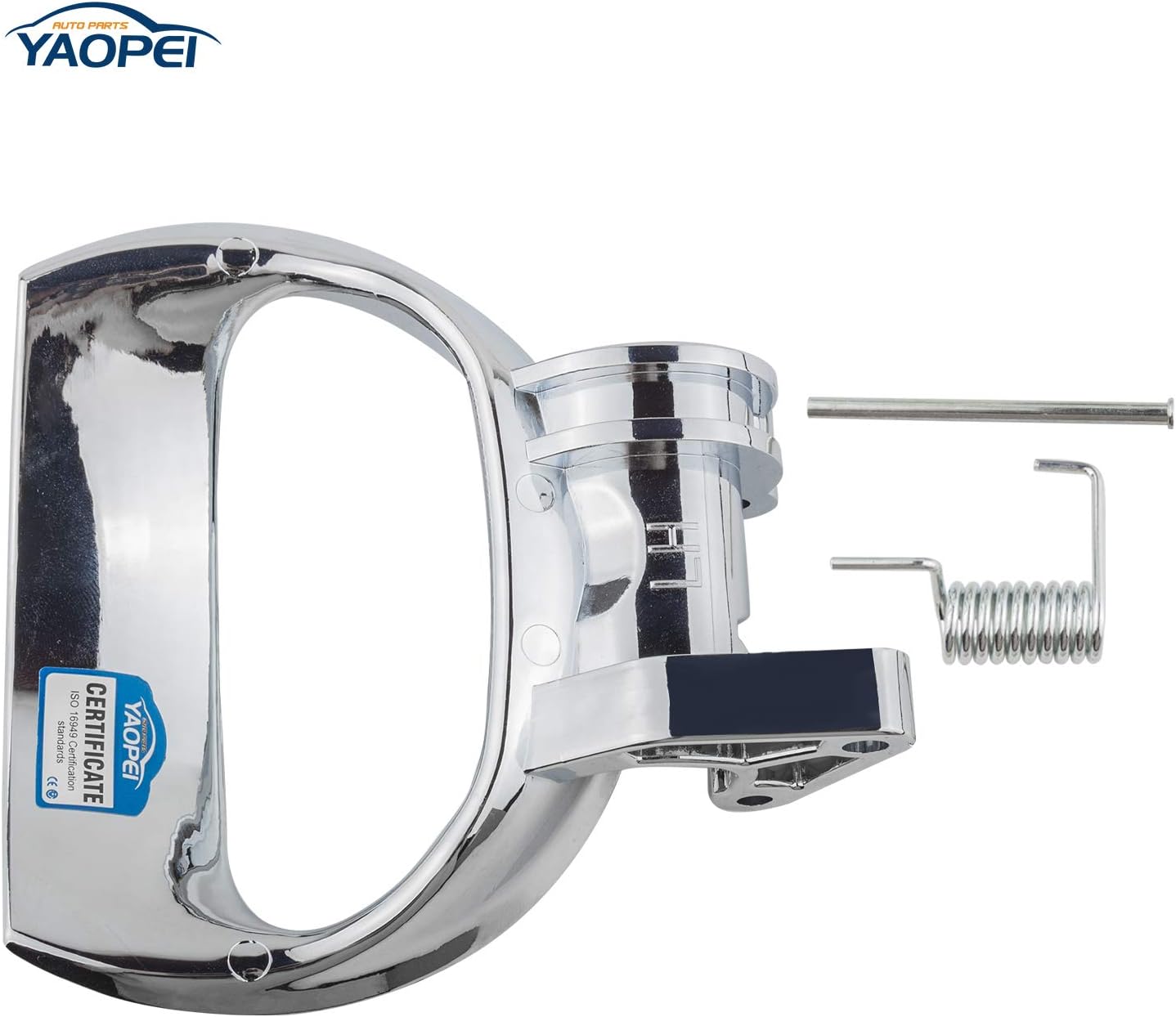 Manija Interior de la Puerta del Lado del Conductor para Chevrolet HHR 2006–2011 Cromo | YAOPEI