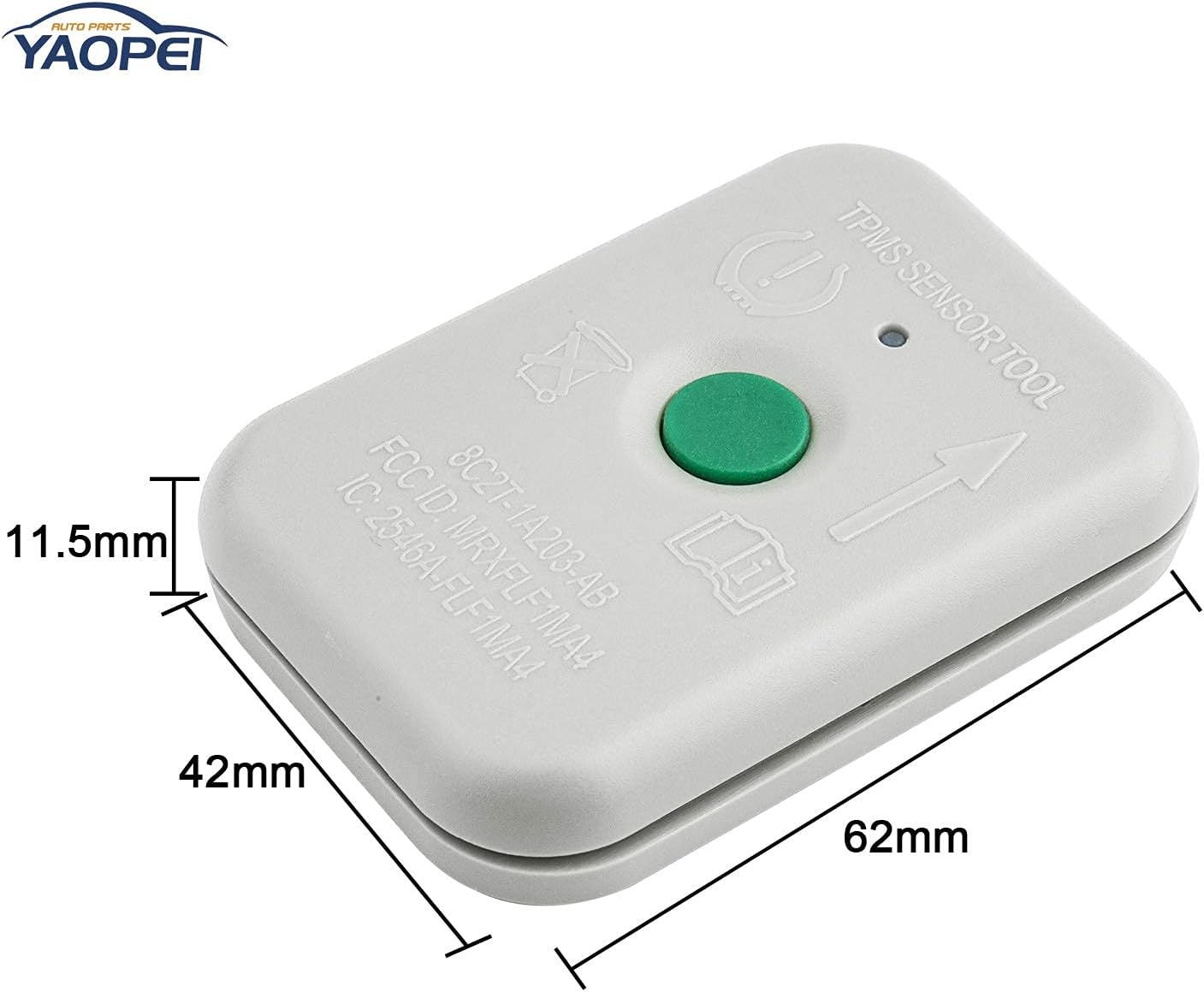 TPMS Reset Sensor Tool 8C2Z-1A203-A for Ford F150, Super Duty, Mustang – Replaces TPMS19