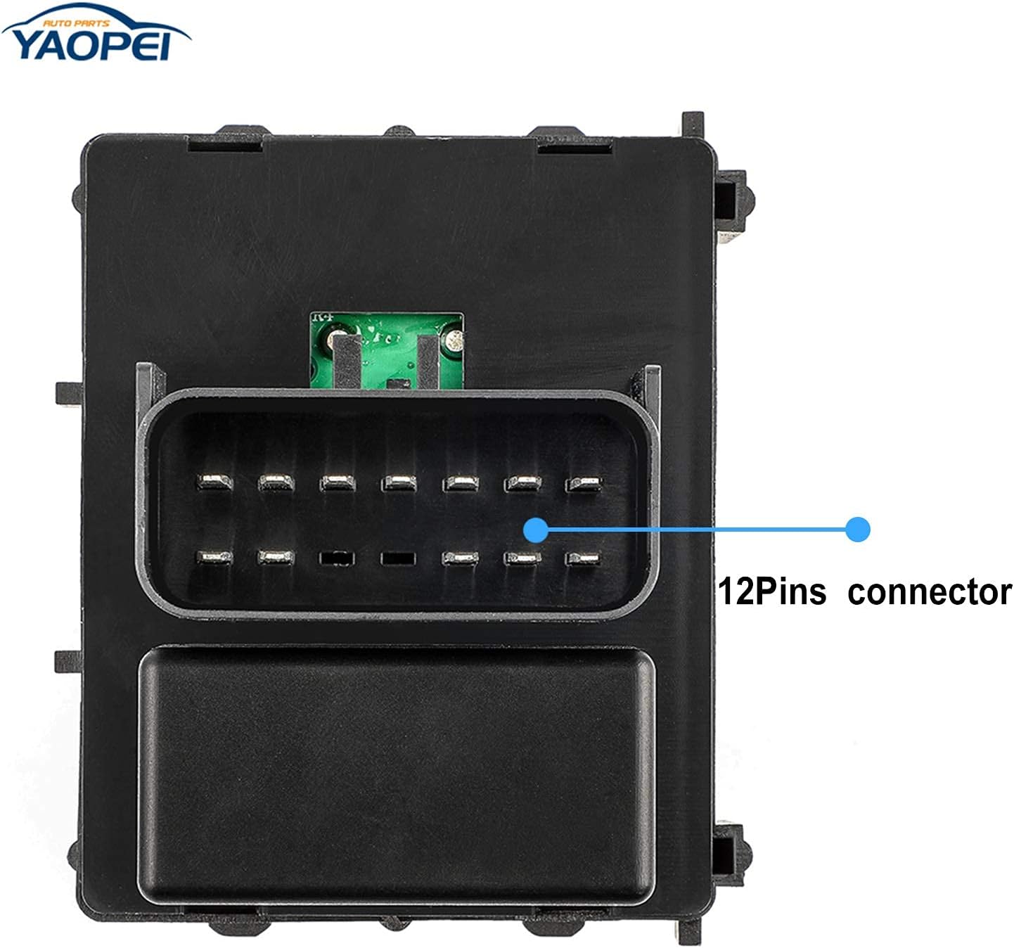 Master Power Window Switch for 2011-2016 Jeep Wrangler 4-Door | 68156217AA