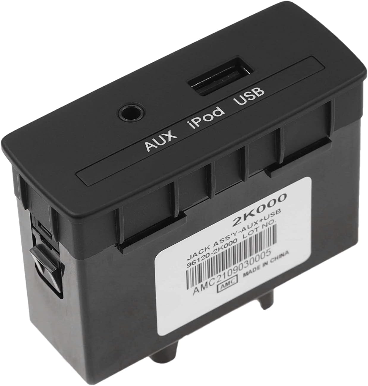 Ensamblaje de conector USB iPod AUX para Kia Soul 2010–2013 – 96120-2K000
