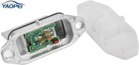 YAOPEI Blower Motor Resistor 27761-2Y000 for Nissan X-Trail Maxima Infiniti I35