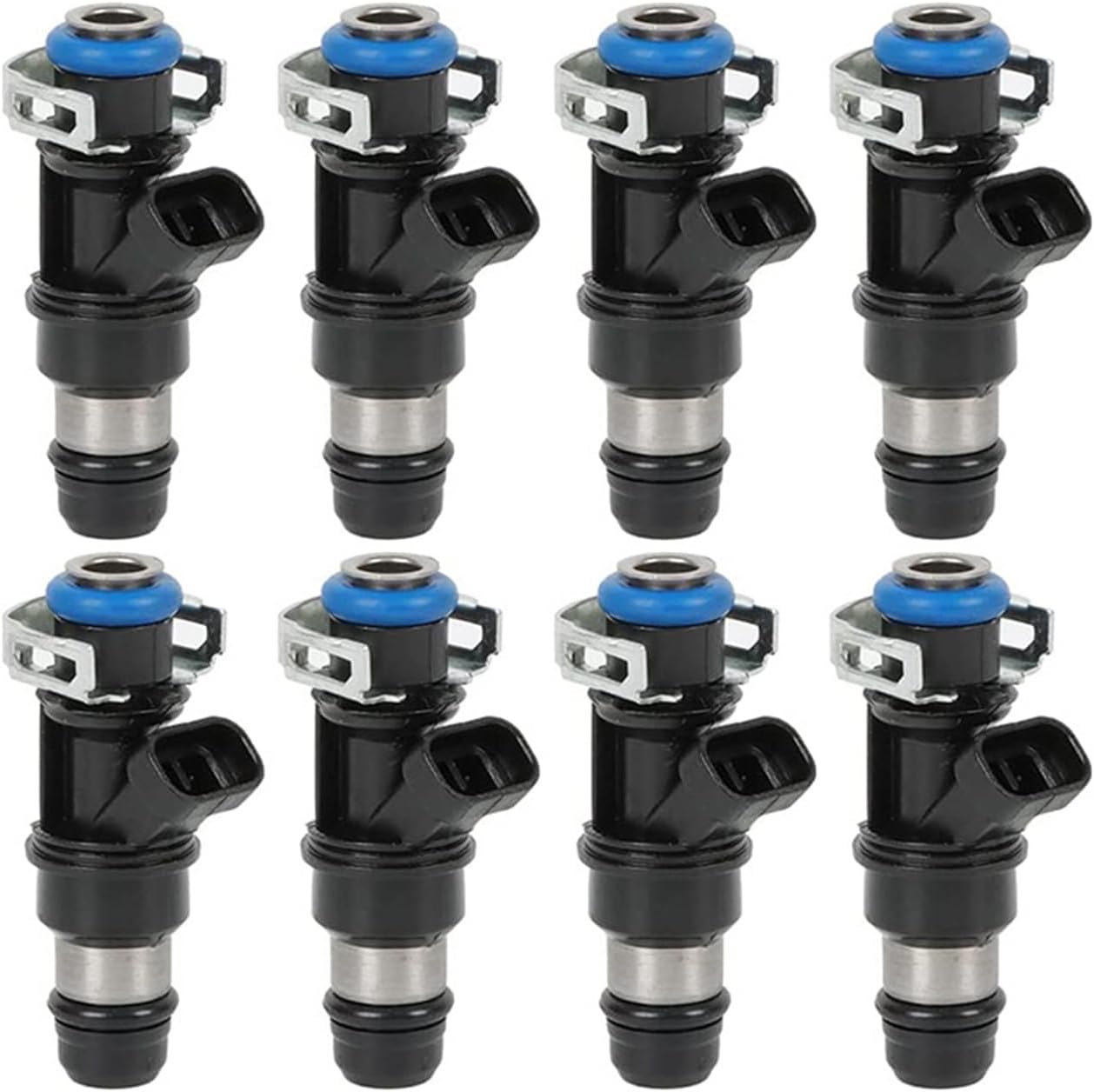 8PCS 4-Hole Fuel Injectors for Cadillac, Chevy & GMC 4.8L 5.3L 6.0L V8 | 2003–2006