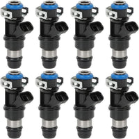 8PCS 4-Hole Fuel Injectors for Cadillac, Chevy & GMC 4.8L 5.3L 6.0L V8 | 2003–2006