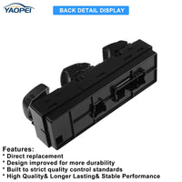 Driver Side Power Window Switch for Nissan (2012–2018) – 25401-3TA5A