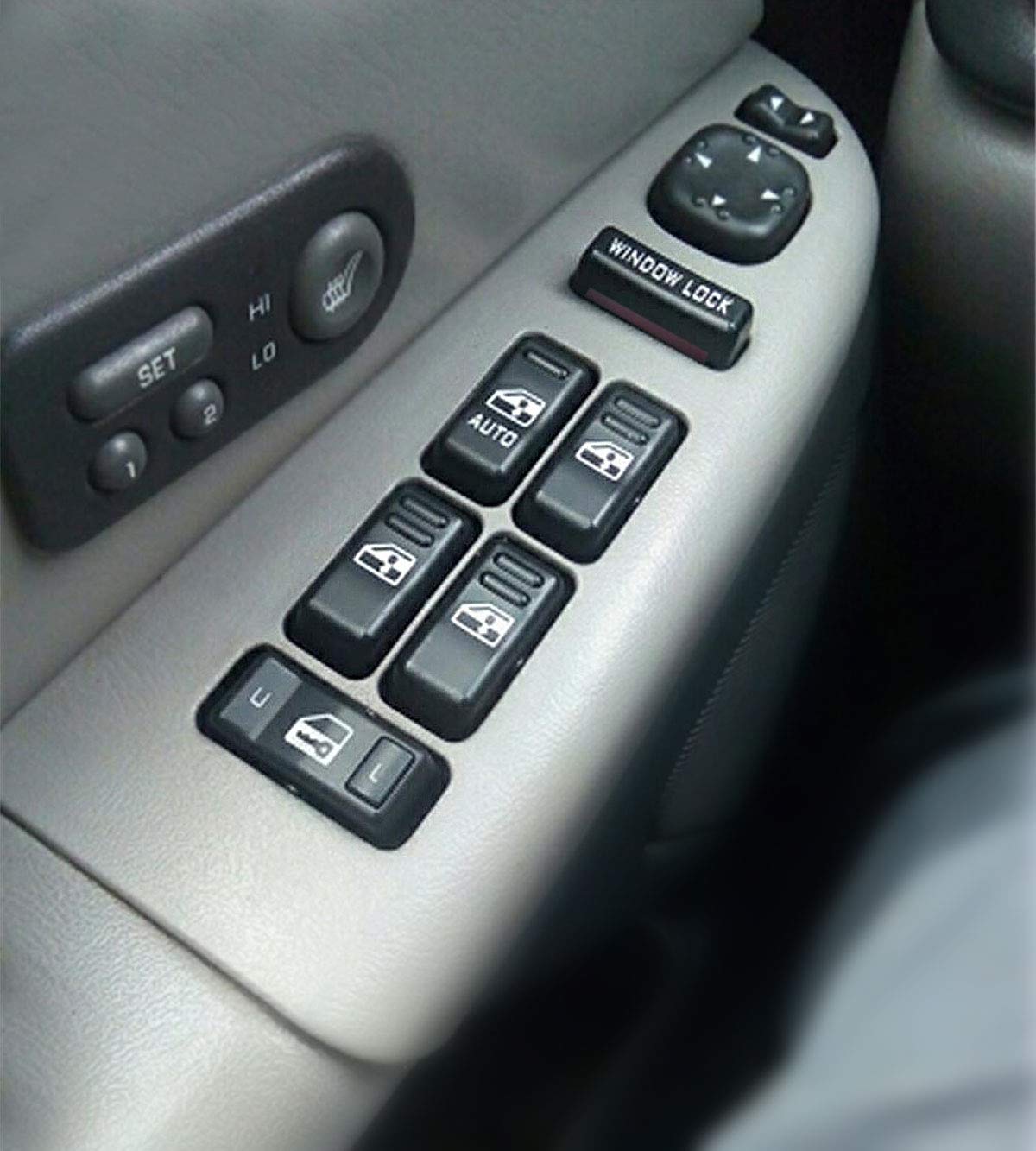 Driver Side Power Window Switch for Chevy Tahoe, Yukon, Silverado (2000–2002)