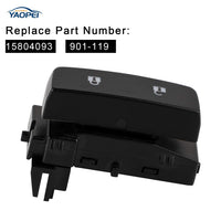 Driver Side Door Lock Switch for 2007-2014 Chevy Silverado & GMC Sierra