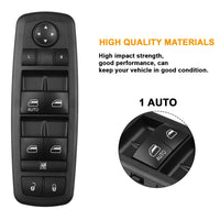 Master Power Window Switch Driver Side for Dodge Journey 2011–2016 (8+13 Pins)