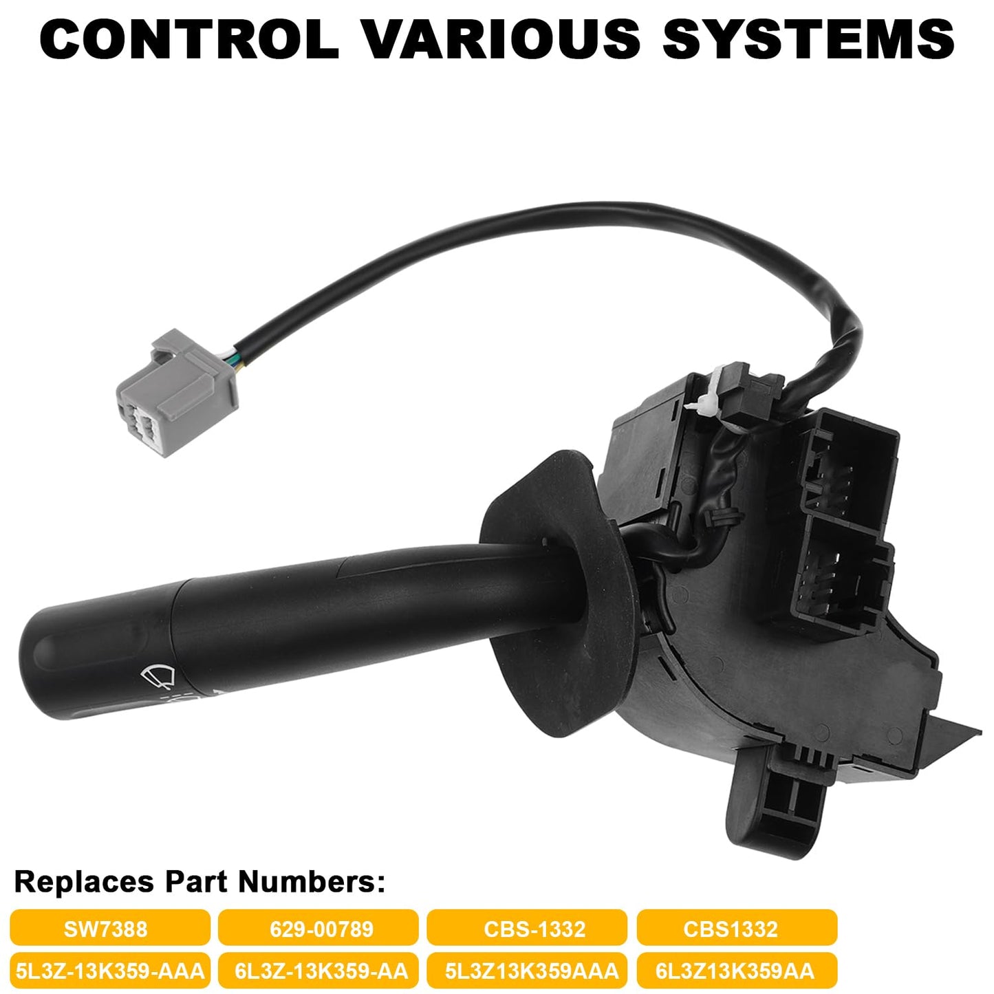 Turn Signal Wiper Switch for Ford F150 2005-2008, Lincoln Mark LT