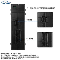 Driver Side Power Window Switch for Nissan (2012–2018) – 25401-3TA5A