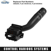 Multi-Function Turn Signal & Wiper Switch for Ford F-150 F-250 F-350 F-450 F-550 (2015-2019) | Replaces CBS2293 FL3Z-13K359-AA