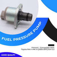 Fuel Pressure Suction Control Valve for Toyota RAV4, Hilux, Land Cruiser