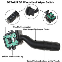 Windshield Wiper Switch for Ford & Lincoln 2011–2019 | Replaces DB5Z-17A553-AB